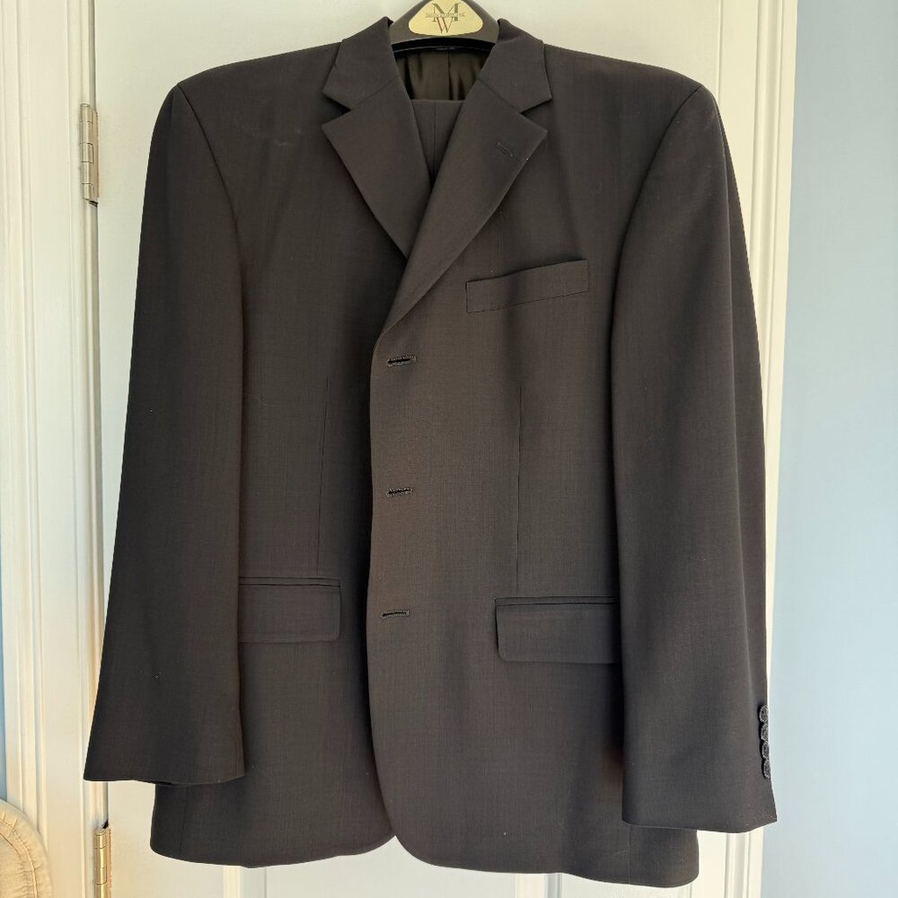 VERSINI 100% WOOL 2 PIECE SUIT